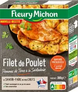 Poulet pomme Sarladaise, Fleury Michon (300 g)