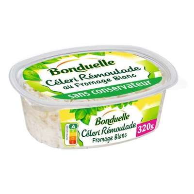 Céleri rémoulade au fromage blanc, Bonduelle (320 g)