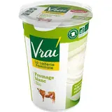 Fromage blanc nature  3,6 % de MG BIO, Vrai (500 g)