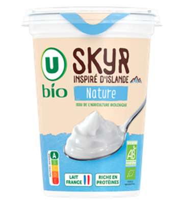 Skyr nature BIO, U BIO  (450 g)