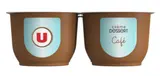 Crème dessert au café, U (4 x 125 g)