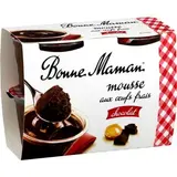 Mousse au chocolat intense, Bonne Maman (4 x 50 g)