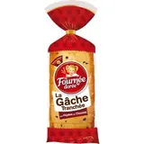 Gâche tranchée aux pépites de chocolat, La Fournée Dorée (500 g)