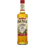 Rhum ambrée des iles 40°,  Old Nick (70 cl)