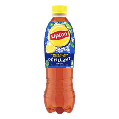 Lipton pétillant citron/citron vert (1,25 L)