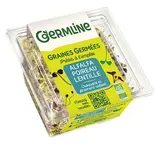 Alfalfa/poireaux/lentilles BIO, Germline (60 g)
