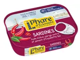 Sardines au piment d'Espelette, en boîte 1/5, Phare d'Eckmuhl (135  g)