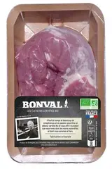 Demi filet mignon de porc entier BIO (environ 160 - 260 g)