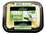 Quenelles fraiches nature BIO, Giraudet (x 4, 200 g)