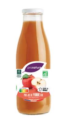 Jus de pomme, Pronatura Gamme Producteurs (1 L)