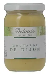 Moutarde de Dijon BIO, Delouis (200 g)