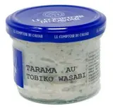 Tarama au tobiko wasabi 9%, Le Comptoir du Caviar (90 g)