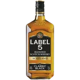 Blended Scotch Whisky Classic Black LABEL 5, 40°, 1,5L