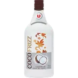 Liqueur Frizz saveur coco, 15°, bouteille de 70cl