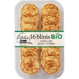 Blinis bio L'ATELIER BLINI, paquet de 135g
