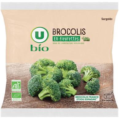 Brocolis bio U 540g