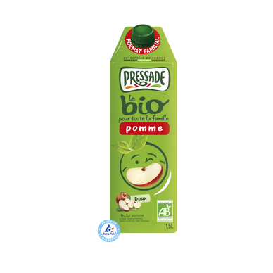 Nectar bio POMME Pressade 1,5L