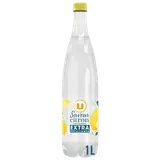 Eau gazeuse extra pétillante Saveur Citron zéro sucre U 1l