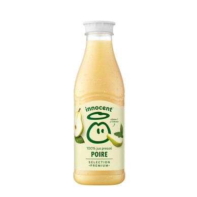 Pur jus réfrigéré poire Sans sucres ajoutés - INNOCENT - 750ml