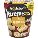 Box plat cuisiné radiatori 4 fromages SODEBO XTREM BOX, 400g