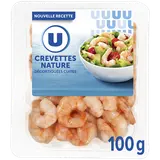 Crevettes tropicales décortiquées cuites ASC 100g