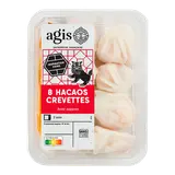 Hacao aux crevettes + sauce soja et aigre douce AGIS, 8 pièces, 200g
