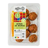 Acras de morue + sauce aigre douce AGIS, 9 pièces, 200g