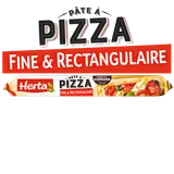 Pâte à pizza Fine et Rectangulaire HERTA 390g