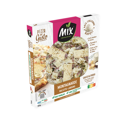Pizza del gusto montagnarde MIX BUFFET 380g