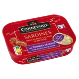 Sardines aux tomates séchées - CONNÉTABLE - 115g