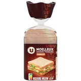 Pain de mie sandwich complet  550g