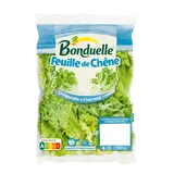 Feuilles de chêne vertes Bonduelle - Sachet 100g