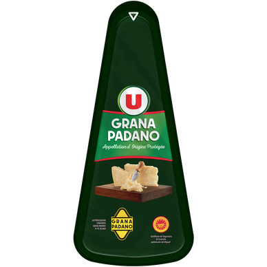 Pointe de Grana Padano AOP au lait cru 29% Matière grasse  200g