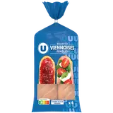Baguettes viennoises  x4, 340g