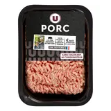 Chair à saucisse sans colorant,  France, barquette, 500g