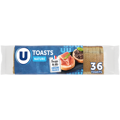 Toasts ronds au froment  280g