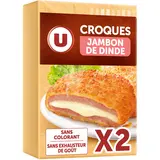 Croque jambon de dinde, VVF, France, 2 pièces, barquette, 200g
