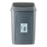 Poubelle swing anthracite - 25L