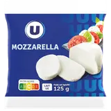 Mozzarella au lait pasteurisé  18%mg, 125g