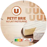 Petit Brie pasteurisé 31%mg, 500G