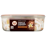 Bac crème glacée vanille caramel - 506g