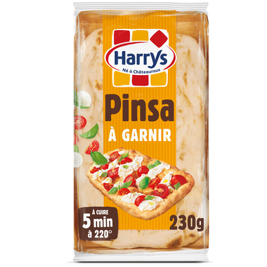 Pain pinsa à garnir HARRYS - 230g