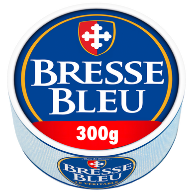 Fromage à pâte Le Véritable BRESSE BLEU 300g