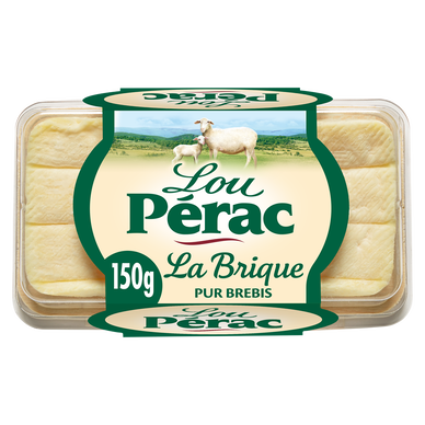 Fromage Brique de brebis LOU PÉRAC - 150g