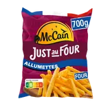 Frites Allumettes Just Au Four MCCAIN - 700g