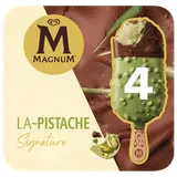 Glace bâtonnet pistache MAGNUM x4 278g