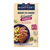 Magret de canard pré-cuit Cuisson Express MONTFORT, France - 290g
