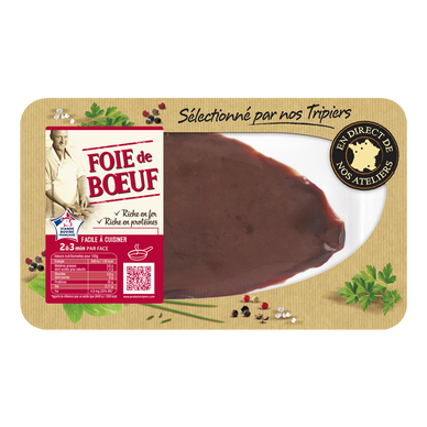 Foie de boeuf, 1 pièce