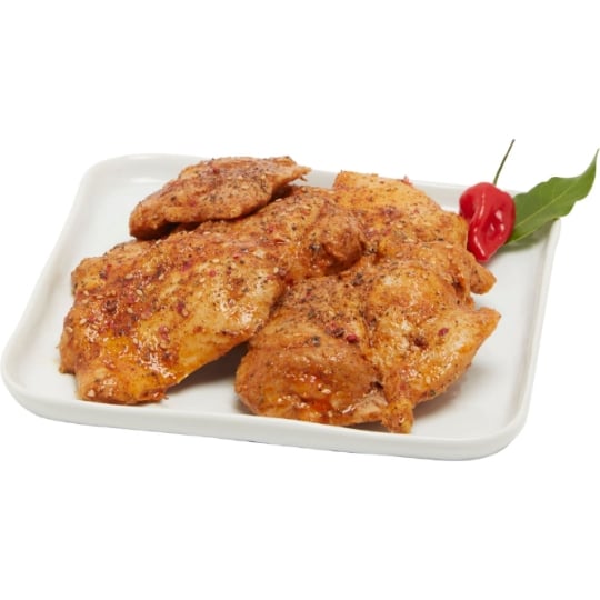 Bouchée de haut de Cuisse de Poulet Epicé