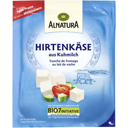 Fromage au Lait de Vache Bio ALNATURA